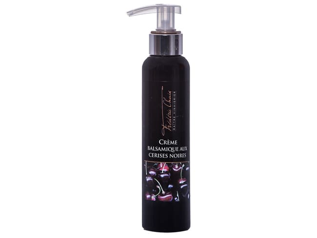 Crème balsamique aux cerises noires - 15 cl - Frédéric Chaix