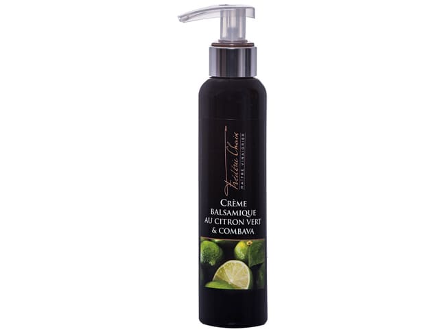 Crème balsamique citron vert et combava - 15 cl - Frédéric Chaix