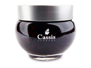 Cassis à la liqueur