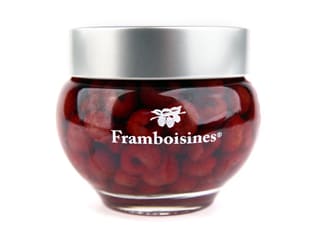 Framboisines à la liqueur