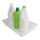 Bac plat 5 L blanc - 43 x 28 x ht 7 cm - Gilac