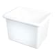 Bac renforcé emboitable 55 L - 55 x 43 x ht 38 cm - Gilac