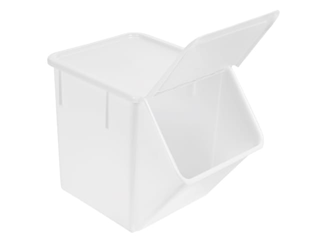 Couvercle blanc - pour bac à ingrédients - 40 L - Gilac