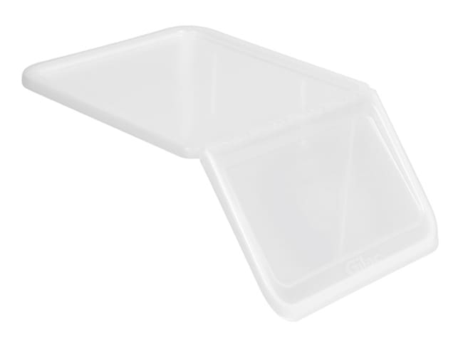 Couvercle transparent - pour bac à ingrédients - 40 L - Gilac