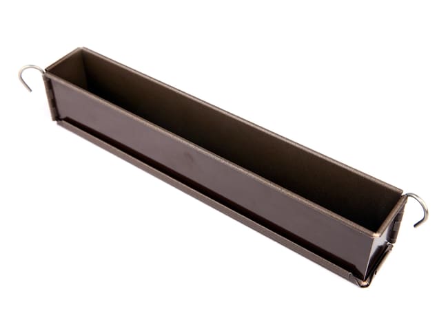 Moule à pâté en croûte - long uni - 35 cm - Gobel