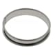 Cercle à tarte inox - ht 2 cm - Ø 12 cm - Gobel