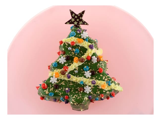 Cadre Sapin en inox - 20 cm - Gobel