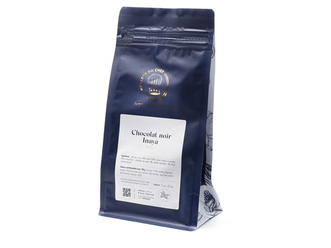 Chocolat noir Inaya™ 65% - 500 g - Cacao Barry