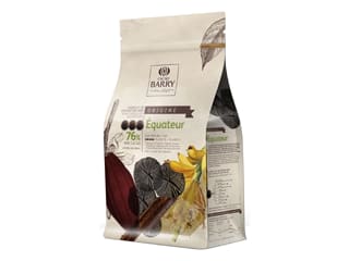 Chocolat noir Equateur 76% - 1 kg - Cacao Barry