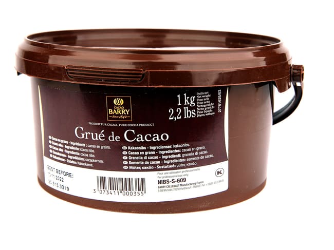 Grué de cacao - 1 kg - Cacao Barry