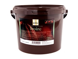 Pâte à glacer ivoire - 5 kg - Cacao Barry