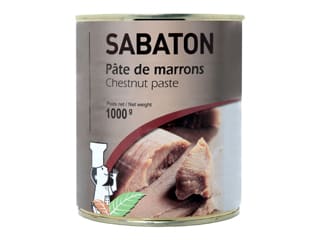 Pâte de marrons - 1 kg - Sabaton