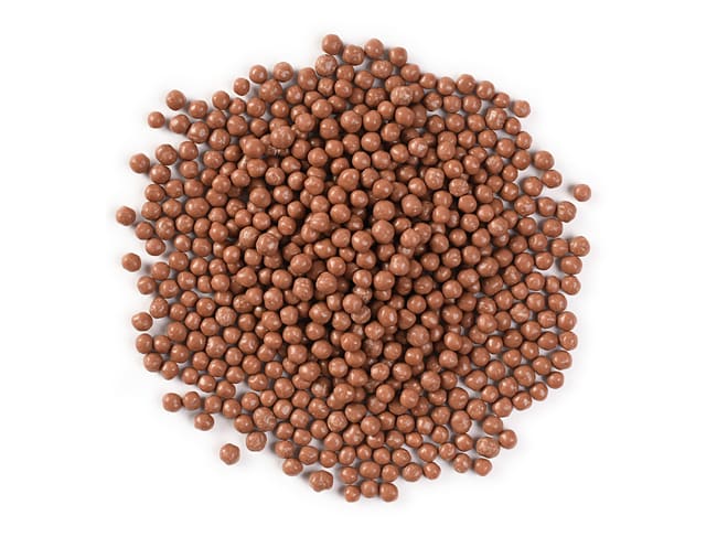 Perles croustillantes - chocolat au lait - 250 g - Mona Lisa