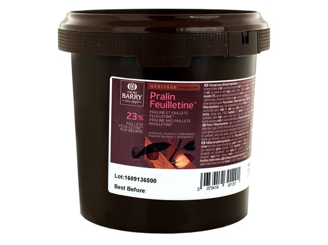 Pralin feuilletine - 1 kg - Cacao Barry