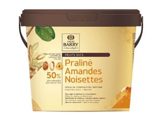 Praliné amandes/noisettes 50%