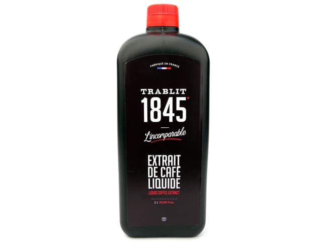 Trablit - extrait de café liquide - 1 litre - Trablit