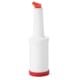 Bouteille verseuse 80 cl - rouge