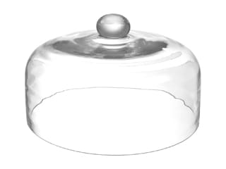 Cloche en verre Ø 26,5 cm