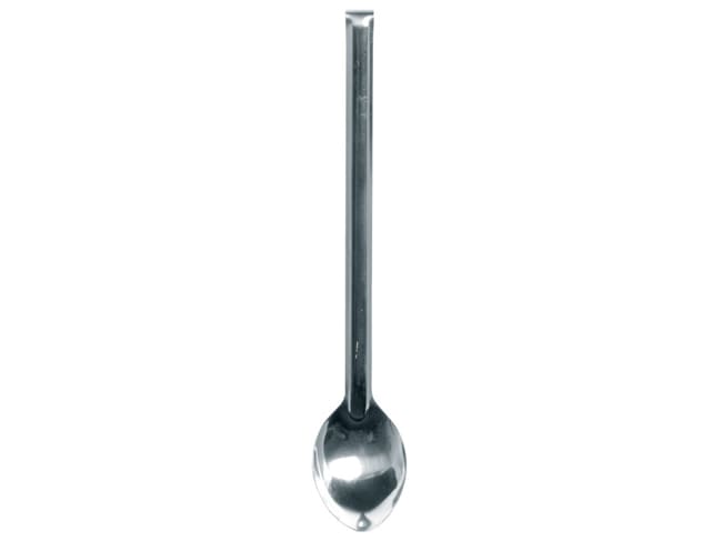 Cuillère droite - inox - 32,5 cm - Hendi