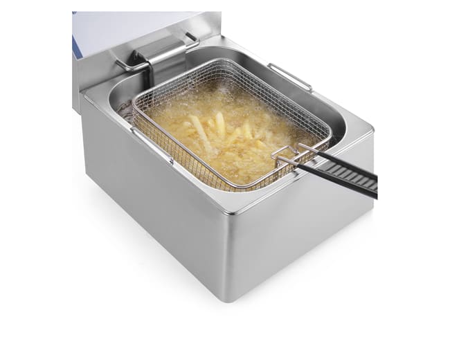 Friteuse électrique Blue Line - 4 litres - Hendi