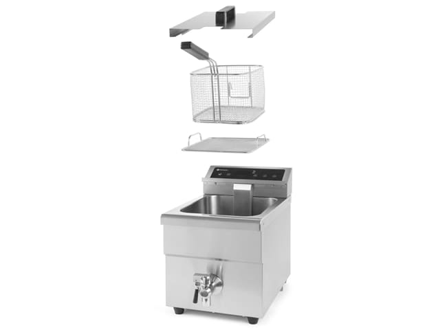 Friteuse à induction Kitchen Line - 8 litres - Hendi