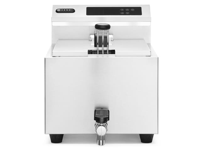 Friteuse Mastercook numérique - 8 litres - Hendi