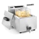 Friteuse Mastercook numérique - 8 litres - Hendi