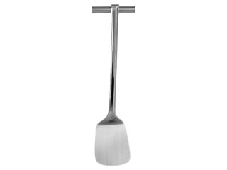 Spatule pleine inox