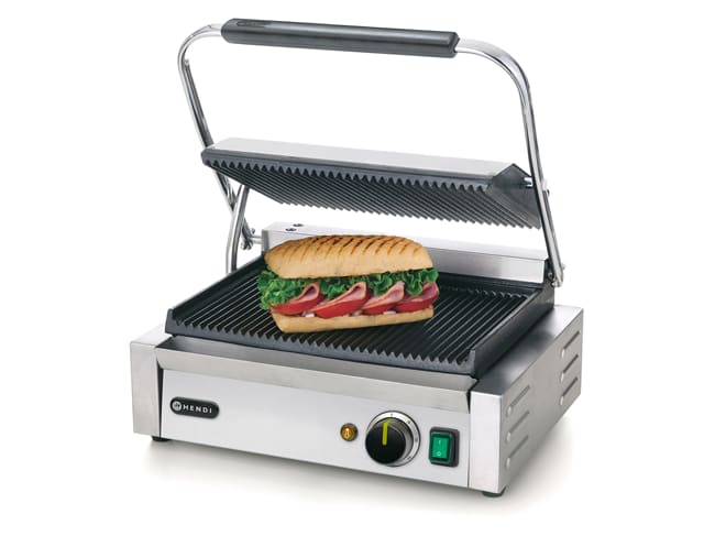 Grill électrique - pour Panini - Hendi