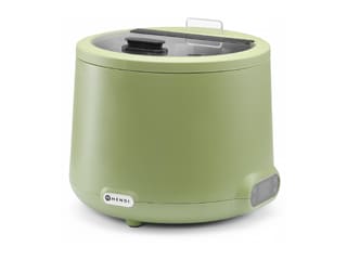 Marmite à soupe Uniq - vert - 8 litres - Hendi