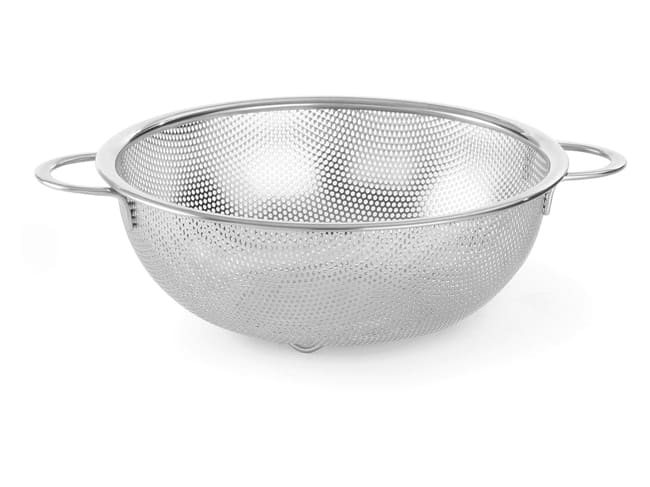 Passoire basse en inox - sur pied - Ø 23,5 cm - Hendi