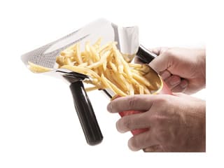 Pelle à Frites en inox