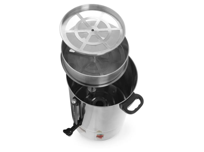 Percolateur double paroi - 10 litres - Hendi