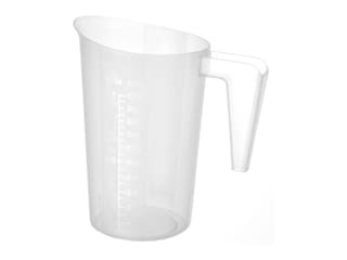 Broc plastique gradué - 1 litre