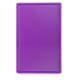 Planche à découper HDPE 500 - 53 x 32,5 cm - violette - Hendi