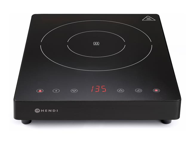 Plaque de cuisson à induction 2000 W - Black Line - Hendi