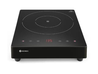 Plaque de cuisson à induction 3500 W - Black Line - Hendi