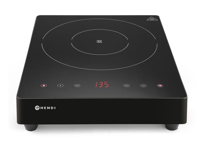 Plaque de cuisson à induction 3500 W - Black Line - Hendi