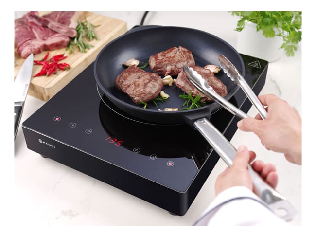 Plaque de cuisson à induction 3500 W - Black Line - Hendi