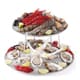 Plateaux de fruits de mer - sur socle - Hendi