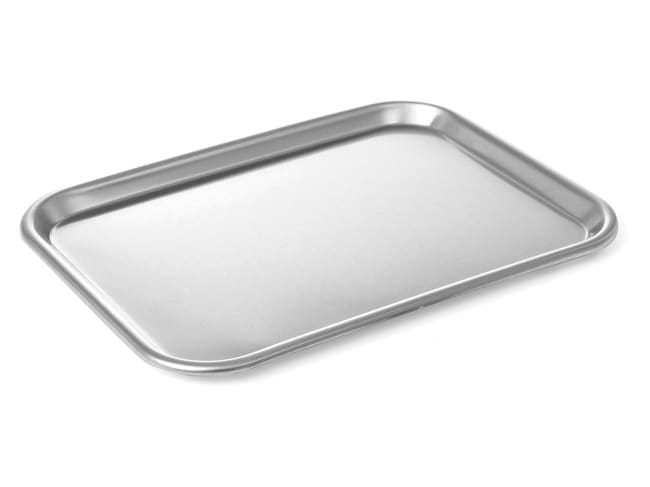 Plateau de présentation inox - 53 x 32,5 cm - Hendi