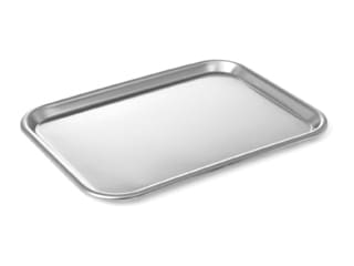 Plateau de présentation inox - 34 x 24 cm - Hendi