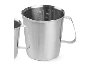 Pot gradué inox