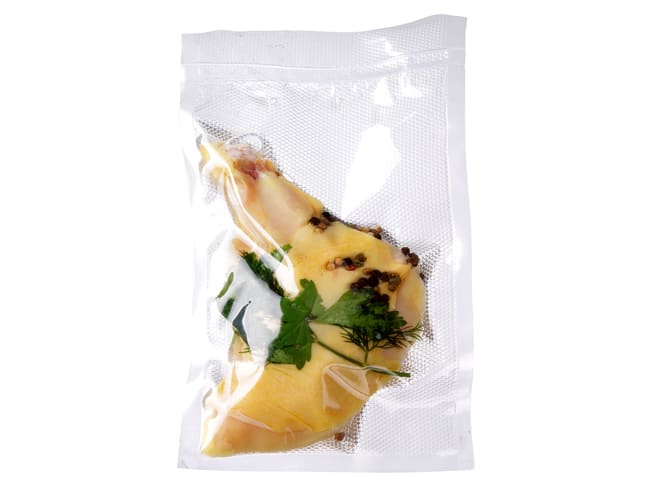 Sac sous-vide gaufré - 35 x 25 cm (x 100) - Hendi