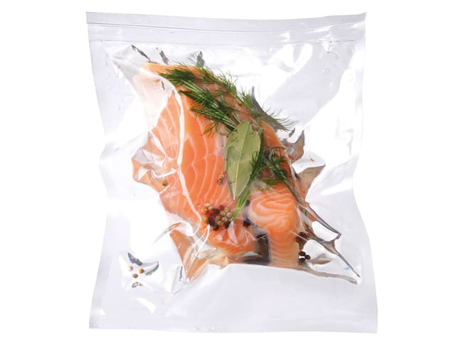 Sac sous-vide standard - 35 x 25 cm (x 100) - Hendi