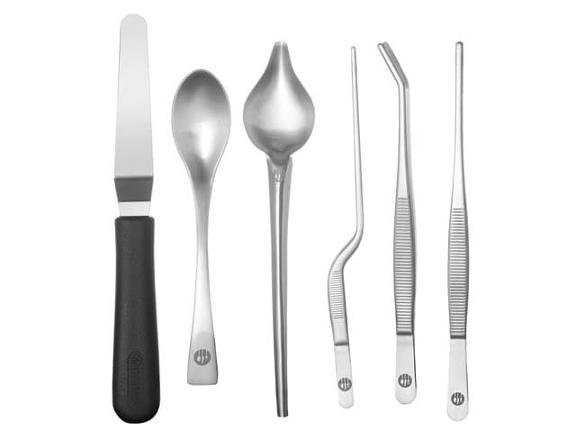 Set de dressage Chef - 6 pieces - Hendi