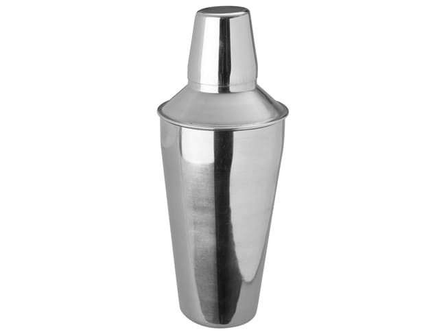 Shaker inox - 75 cl - Ø 9 cm x ht 25,5 cm