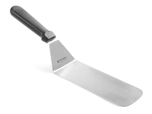 Spatule large - coudée flexible - larg 7,3 cm - Hendi