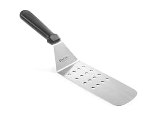 Spatule coudée inox