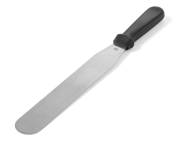 Spatule inox - manche polypropylène - lame 25 cm - Hendi